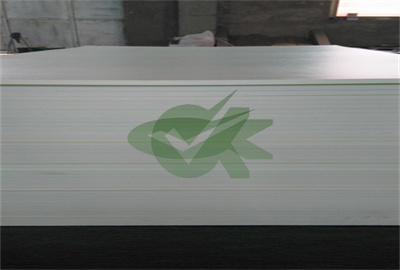 3/4 abrasion high density plastic sheet manufacturer